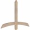 Ekena Millwork Bellingham Smooth Timber Gable Bracket, Douglas Fir, 48"W x 32"H x 1 1/2"D x 3 1/2"F, 16/12 Pitch GBW048X32X0204BEL00SDF - alternate 4